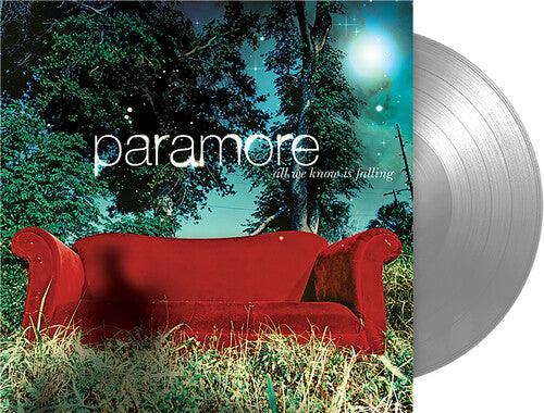 Paramore- All We Know Is Failing (FBR 25th Anniversary Silver Vinyl) ( LP )