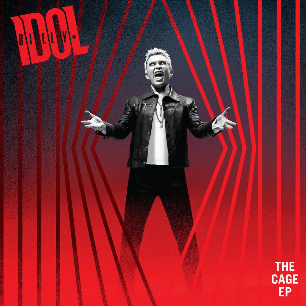 Billy Idol- The Cage EP (Indie Exclusive Vinyl) ( LP )