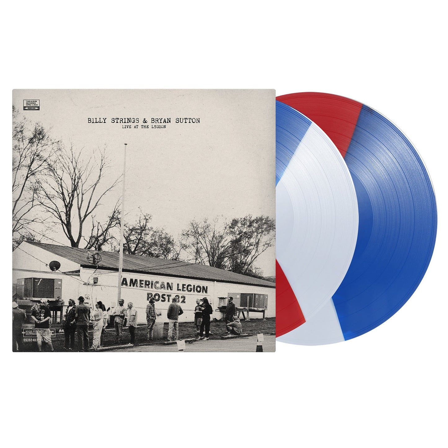 Billy Strings & Bryan Sutton- Live at the Legion (Indie Exclusive Vinyl) ( LP )