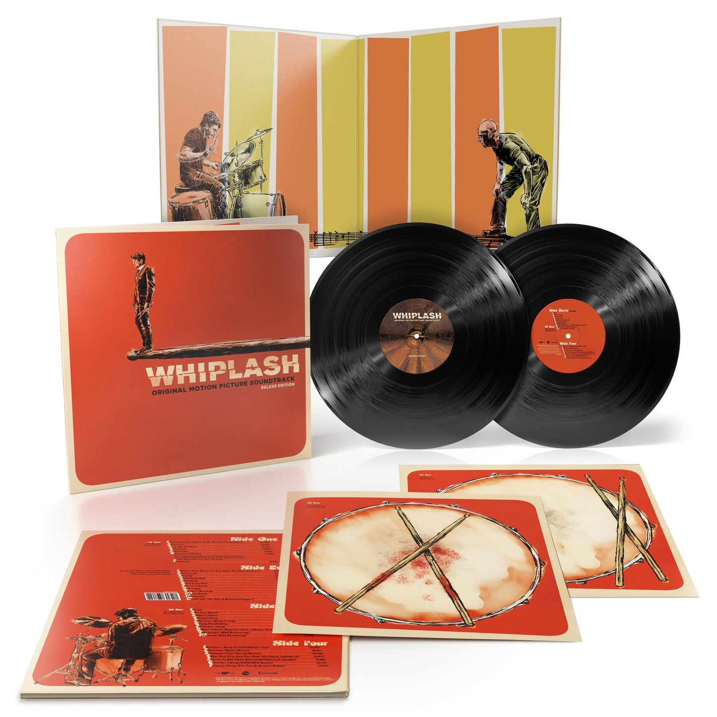 Whiplash Soundtrack ( LP )