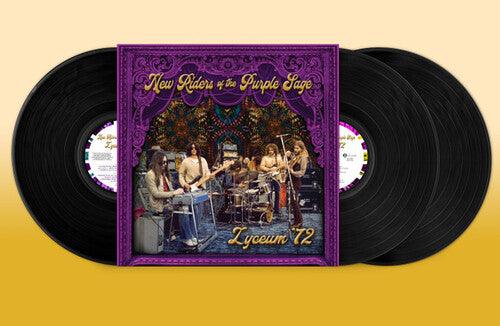 New Riders Of The Purple Sage- Lyceum '72 (3LP) -RSD23 ( LP )