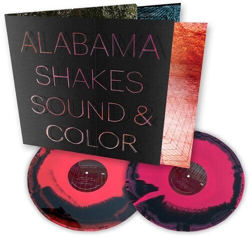 Alabama Shakes- Sound & Color (Deluxe Pink/Black/Magenta) ( LP )