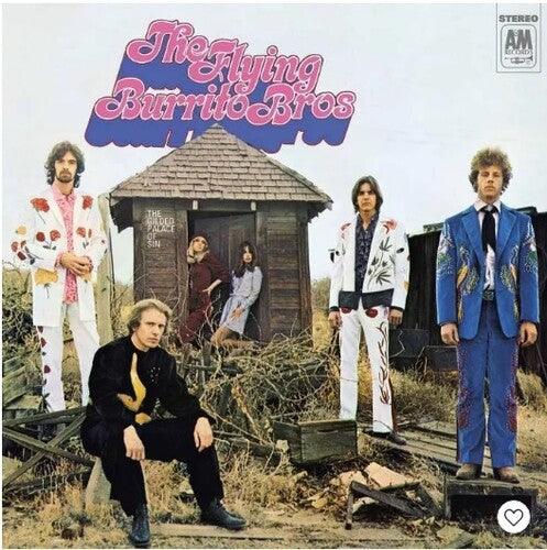 Flying Burrito Brothers- The Gilded Palace Of Sin ( LP )