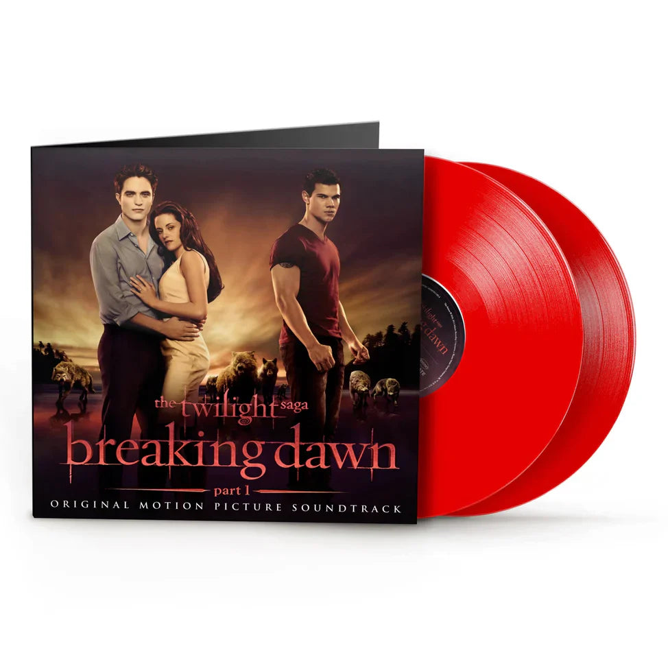 The Twilight Saga: Breaking Dawn - Part 1 (Original Soundtrack) (Red Vinyl) ( LP )