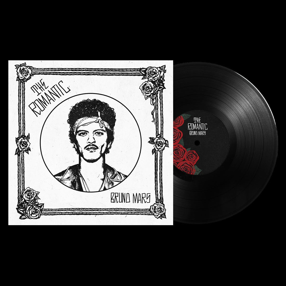 Bruno Mars- The Romantic (Black Vinyl) ( LP )