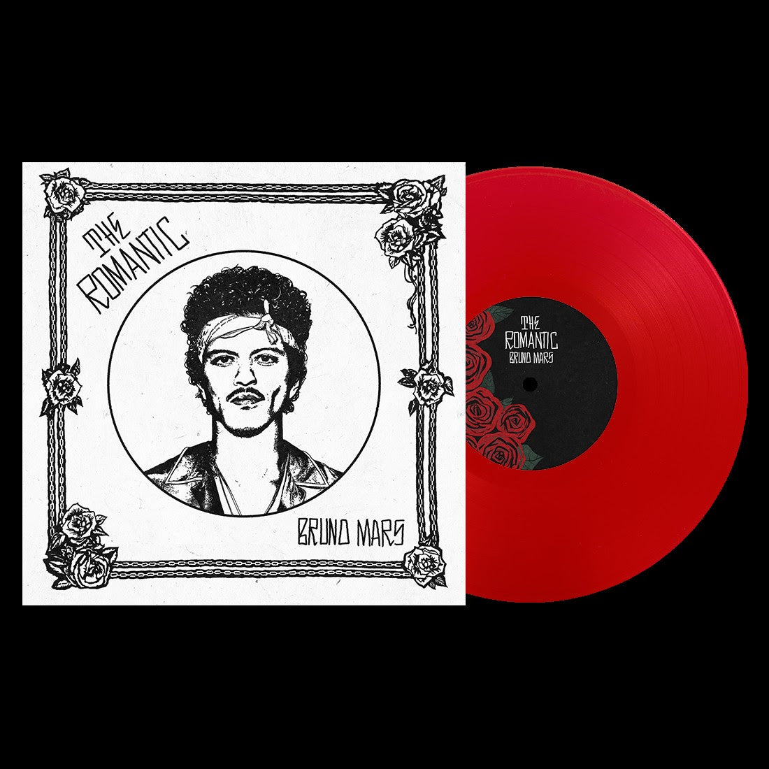 Bruno Mars- The Romantic (Indie Exclusive Vinyl) ( LP )