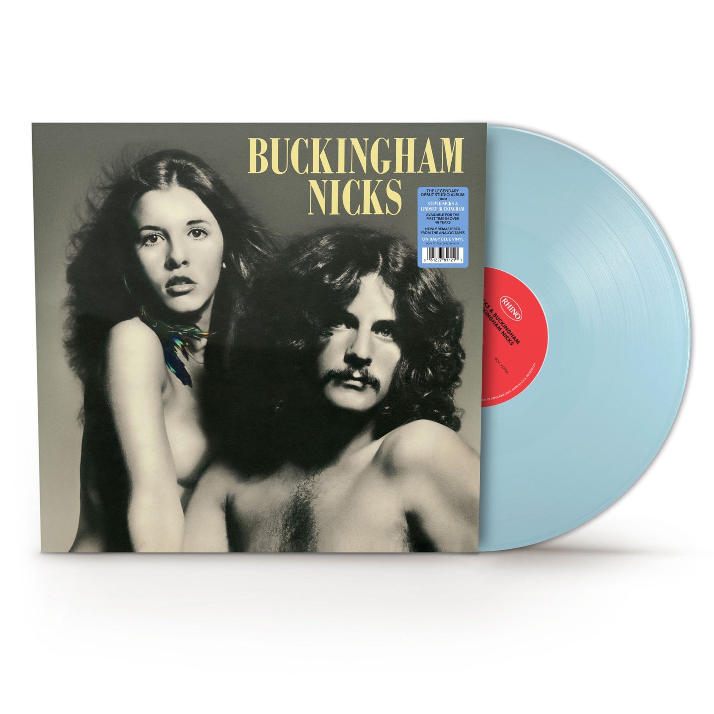 Buckingham Nicks- Buckingham Nicks (Baby Blue Vinyl) ( LP )