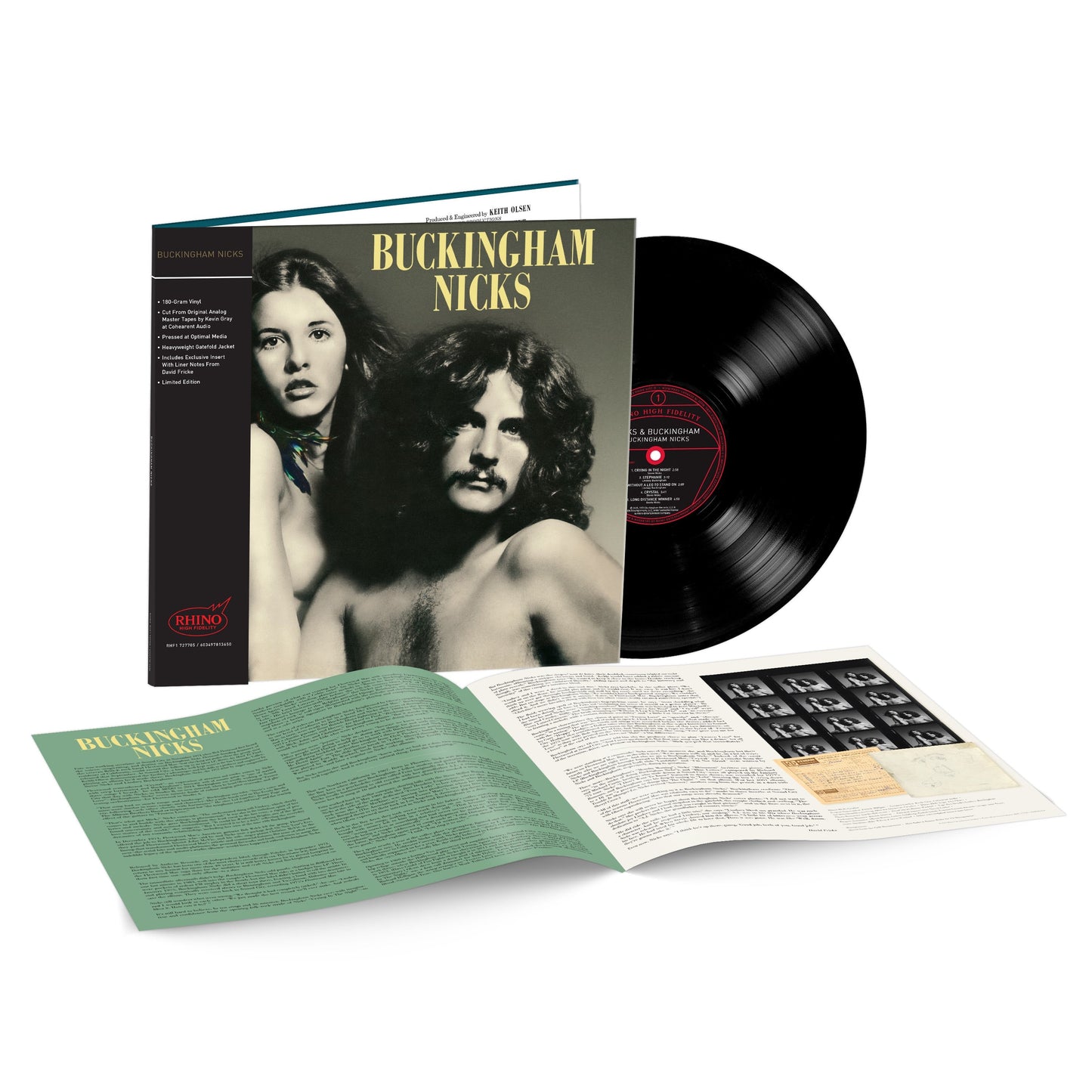 Buckingham Nicks- Buckingham Nicks (Hi-Fi Edition) ( LP )