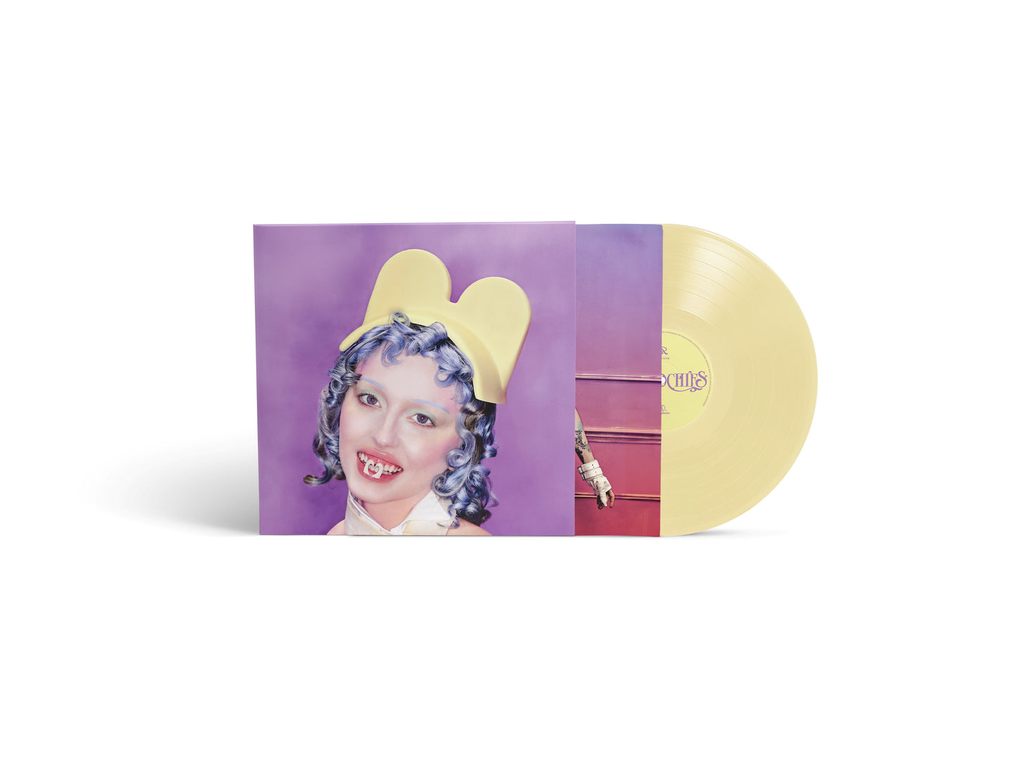 Ashnikko- Smoochies (Butter Vinyl) ( LP )