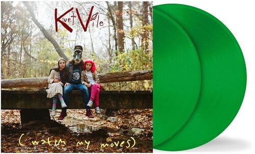 Kurt Vile- (Watch My Moves) [Indie Exclusive Green] ( LP )