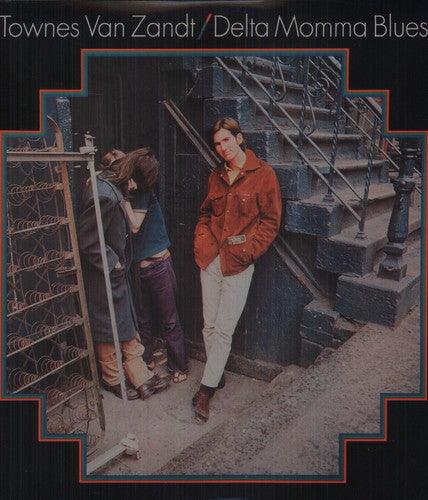 Townes Van Zandt- Delta Momma Blues ( LP )