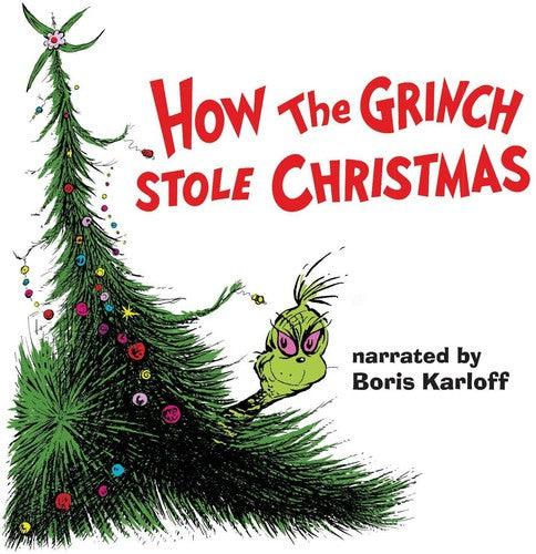 How The Grinch Stole Christmas Soundtrack (Green Vinyl) ( LP )