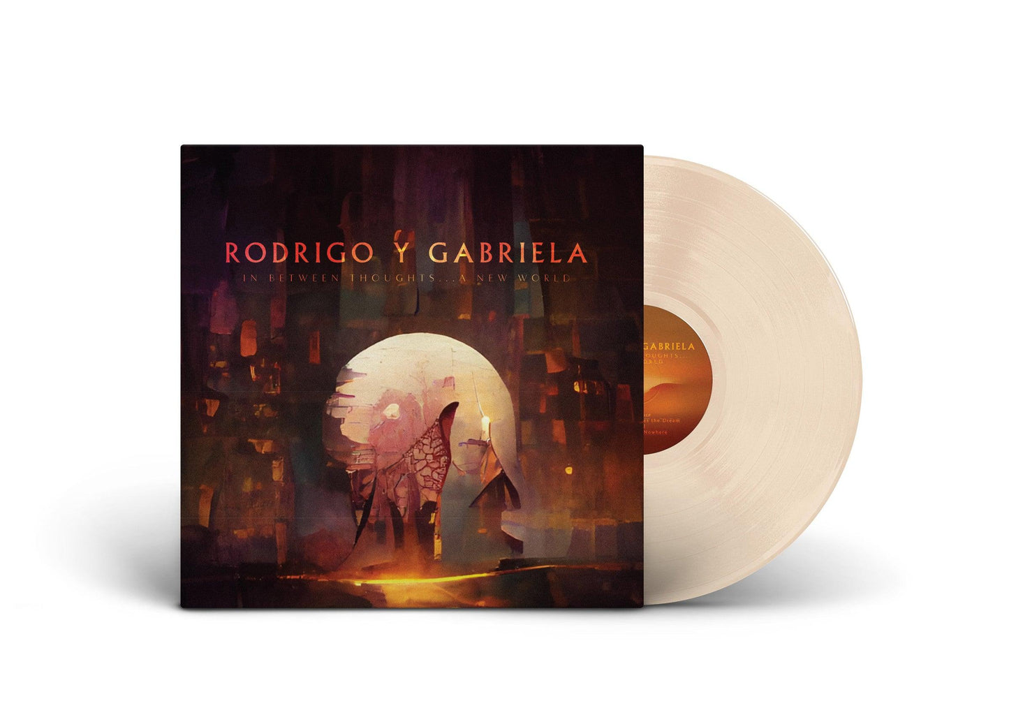 Rodrigo Y Gabriela- In Between Thoughts…A New World (Bone LP) ( LP )