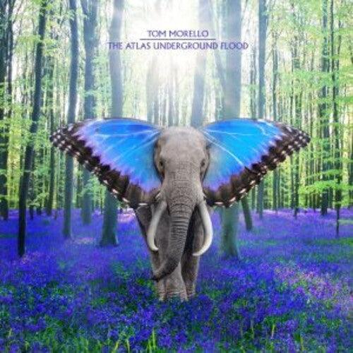 Tom Morello- The Atlas Underground Flood (Blue Vinyl) ( LP )