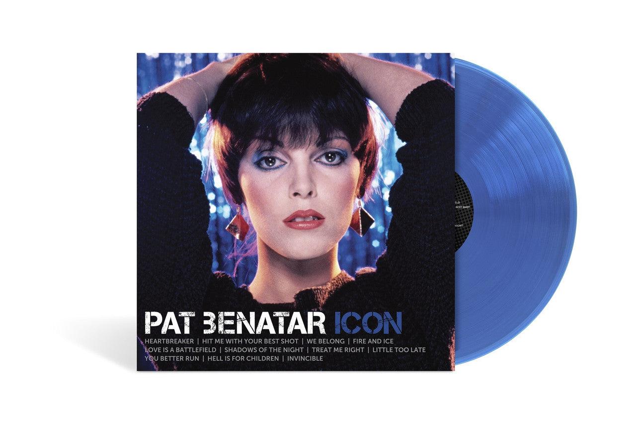 Pat Benatar- ICON [Translucent Blue LP] ( LP )