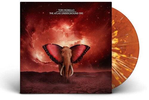 Tom Morello (Rage Against The Machine)- The Atlas Underground Fire (Orange Vinyl) ( LP )
