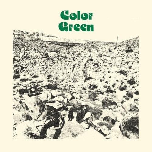 Color Green- Color Green EP ( LP )