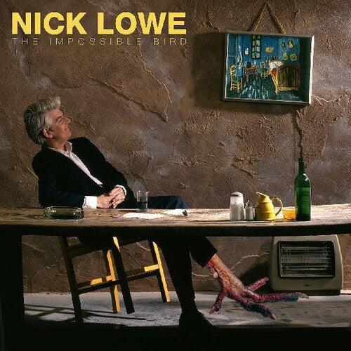 Nick Lowe- The Impossible Bird ( LP )