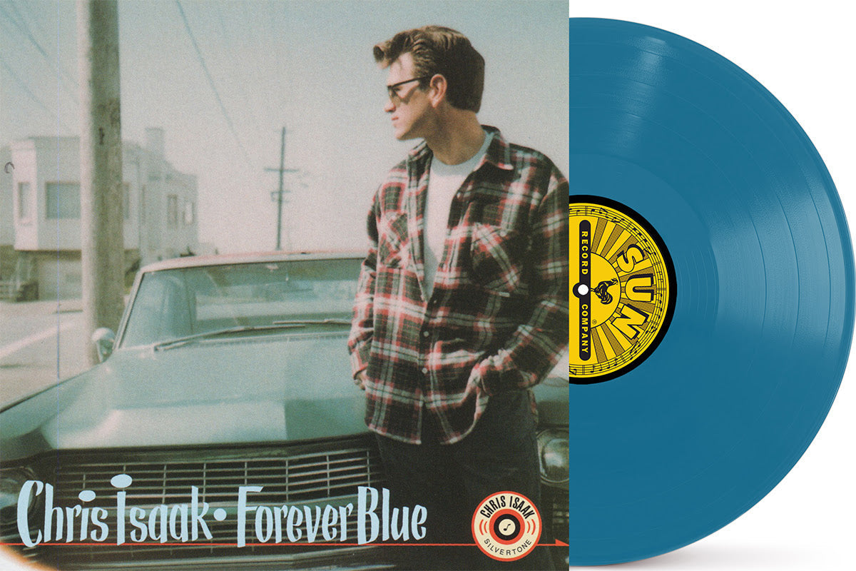 Chris Isaak- Forever Blue (RSD Essential Aqua Blue Vinyl) ( LP )