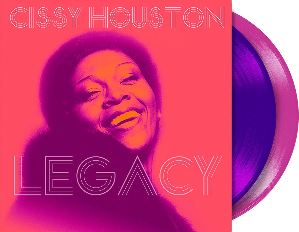 Cissy Houston- Legacy: The Complete Janus Works (2LP Pink & Purple Vinyl) (RSD 2025 UK Pressing) ( LP )