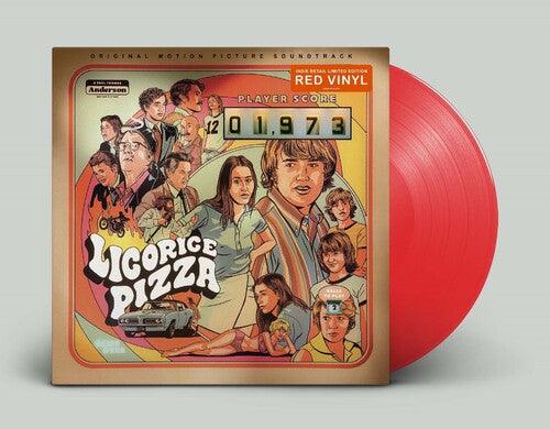 Licorice Pizza Soundtrack (Red Vinyl) (Indie Exclusive Vinyl) ( LP )