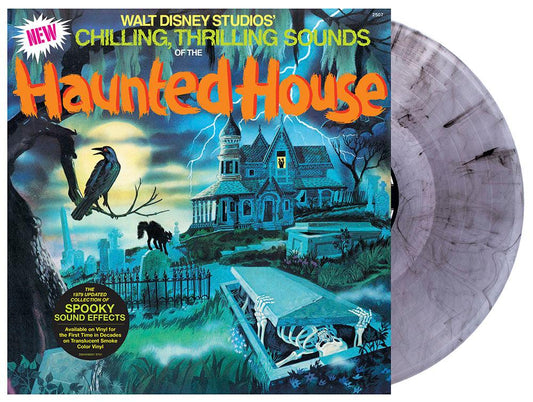 Walt Disney Studios Presents: Chilling, Thrilling Sounds Of The Haunted House (RSD Essential Translucent Smoke Vinyl) ( LP )