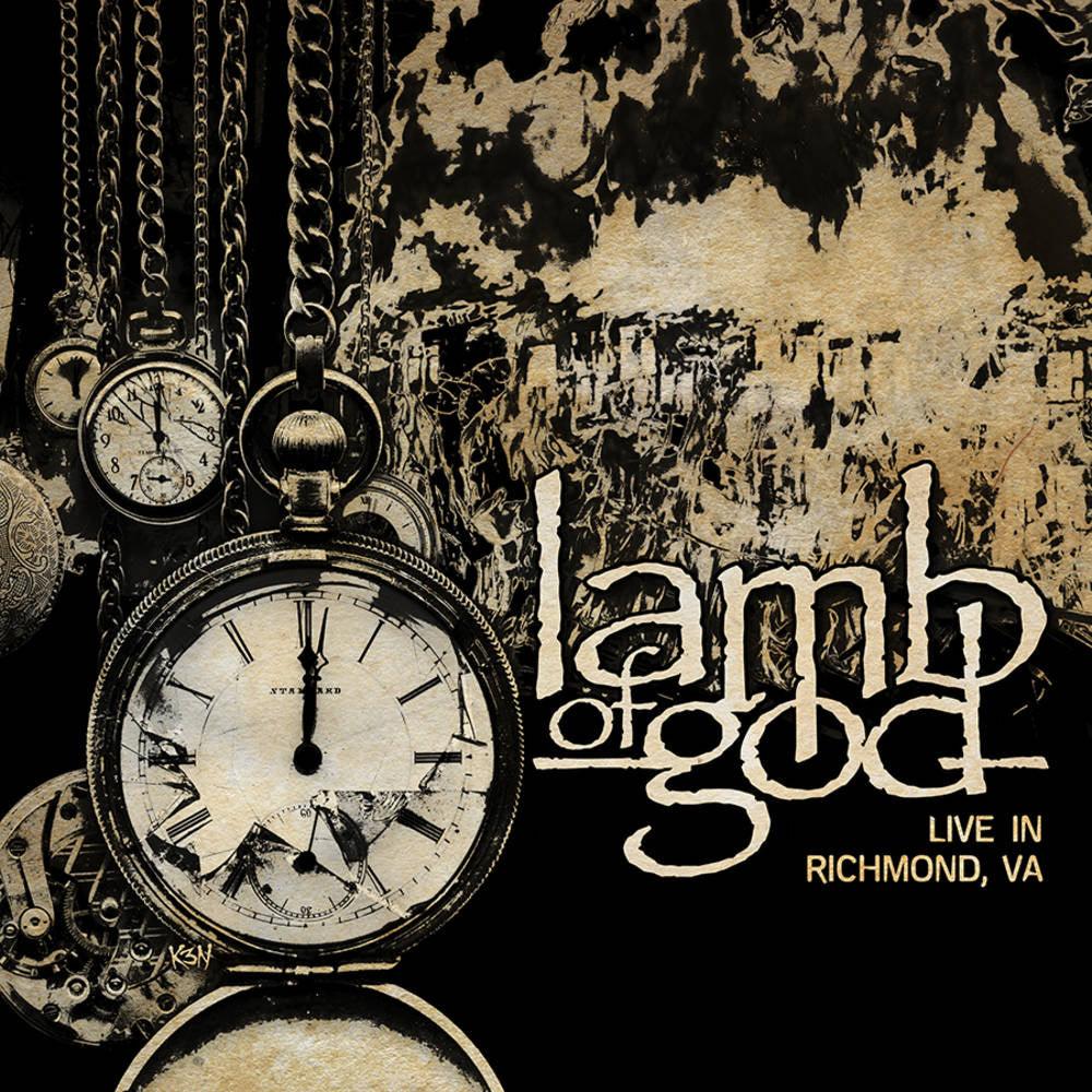 Lamb Of God- Lamb Of God: Live In Richmond, VA ( LP )