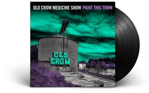 Old Crow Medicine Show- Paint This Town ( LP )
