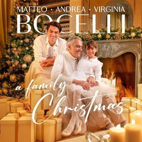 Andrea Bocelli- A Family Christmas ( LP )