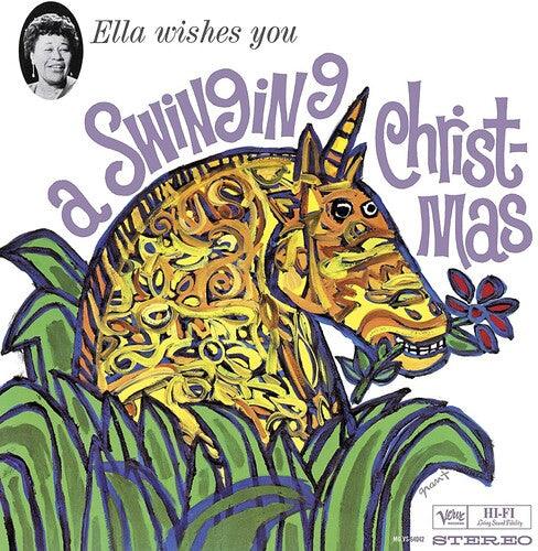 Ella Fitzgerald- Ella Wishes You a Swinging Christmas (Verve Acoustic Sound Series) ( LP )