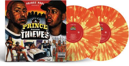Prince Paul- A Prince Among Thieves (Orange & Yellow Splatter Vinyl) ( LP )