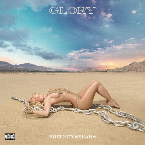 Britney Spears- Glory (DLX) (White Vinyl) ( LP )