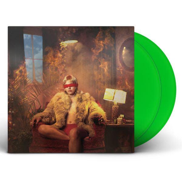 Caroline Rose- The Art of Forgetting (Neon Green Vinyl) ( LP )