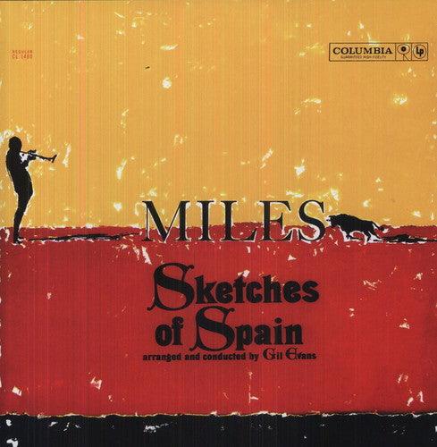 Miles Davis- Sketches Of Spain ( LP )
