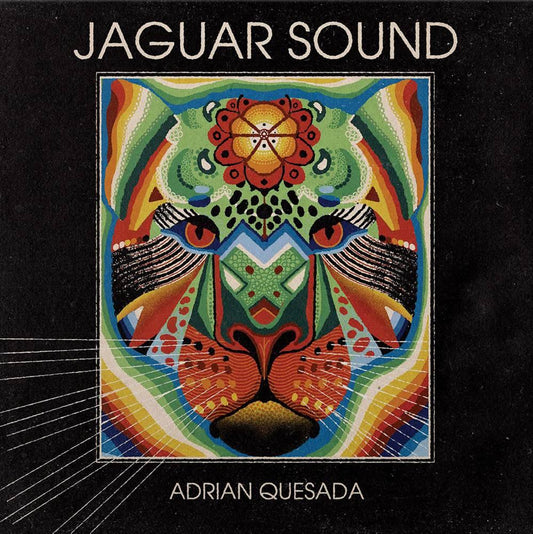 Adrian Quesada (Black Pumas)- Jaguar Sound (Blue Colored Vinyl) ( LP )