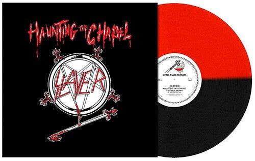 Slayer- Haunting The Chapel (Red/Black Vinyl) ( LP )