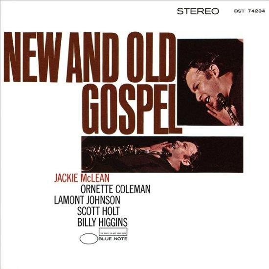 Jackie McLean- New And Old Gospel (Blue Note Tone Poet Series) ( LP )