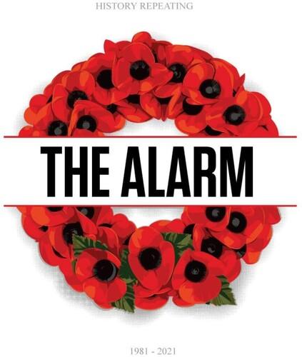 The Alarm- History Repeating 1981-2021 ( LP )