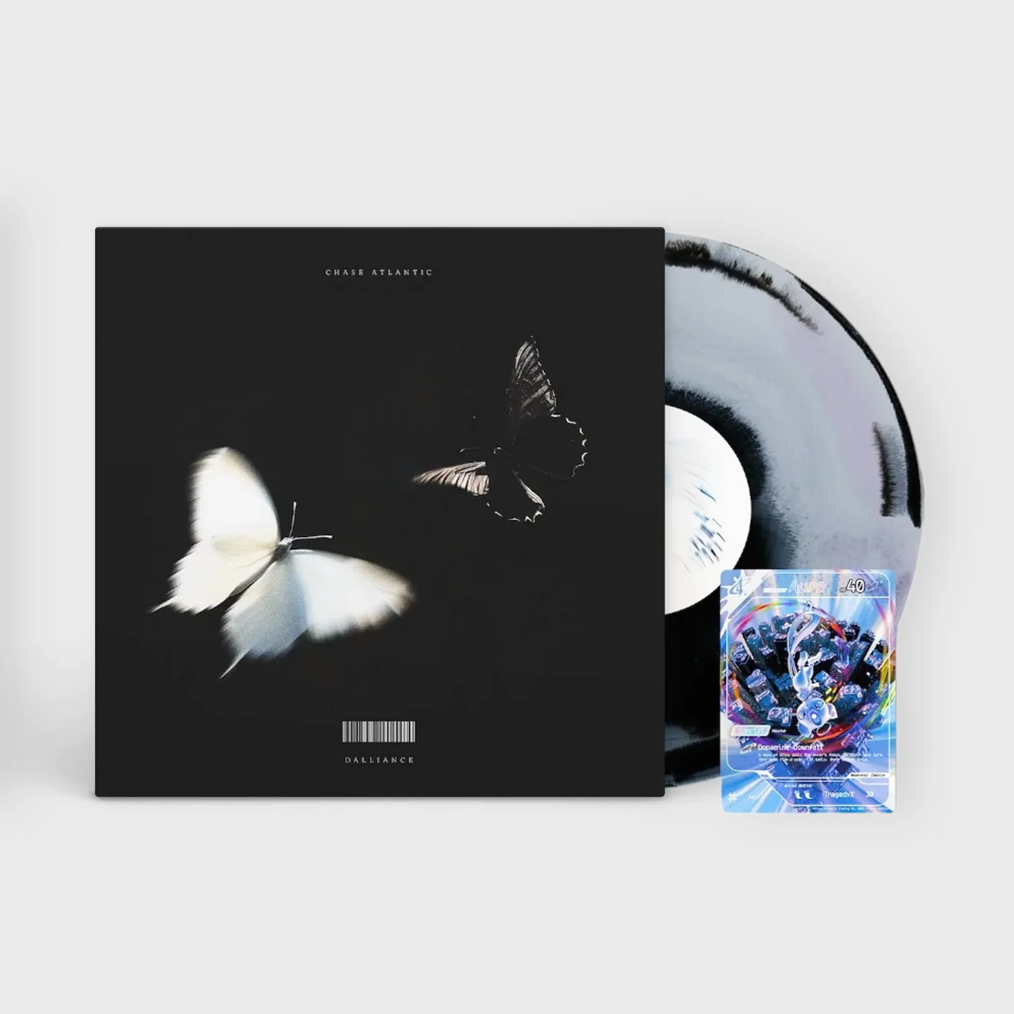 Chase Atlantic- Dalliance (EP) (Black & Silver Mush Vinyl) ( LP )
