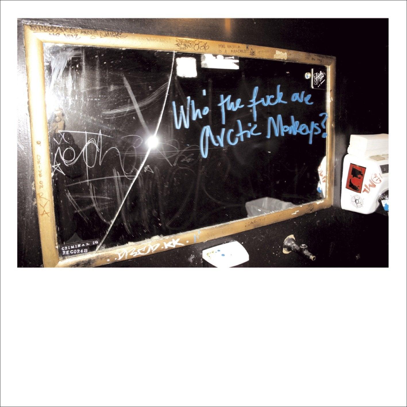 Arctic Monkeys- Who The Fuck Are Arctic Monkeys? (10") ( LP )