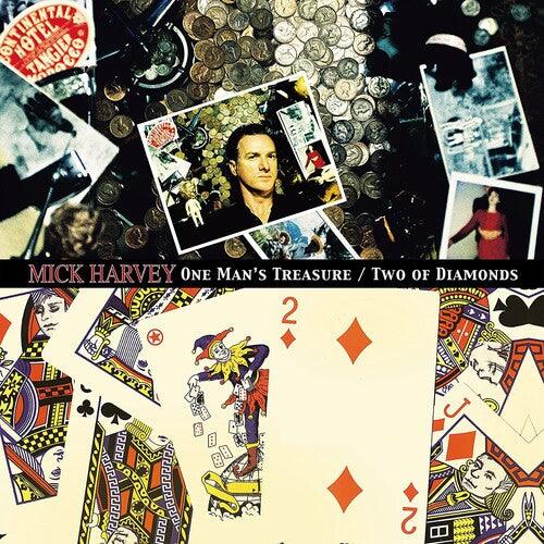 Mick Harvey- One Man's Treasure / Two Of Diamonds ( LP )