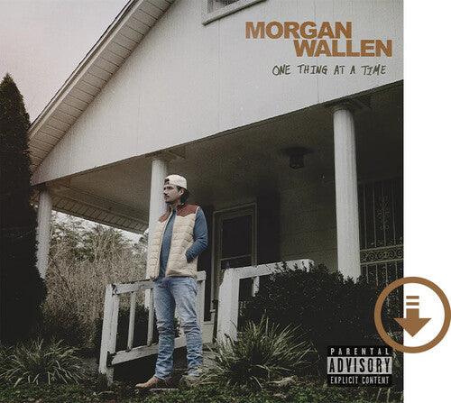 Morgan Wallen- One Thing At A Time (White Vinyl) ( LP )