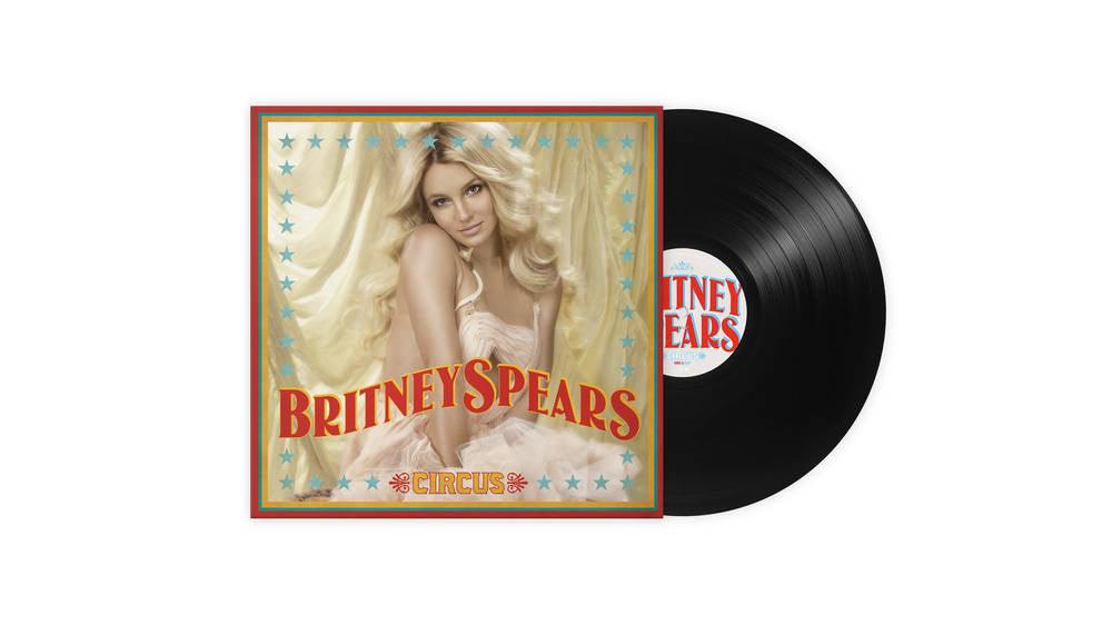 Britney Spears- Circus ( LP )