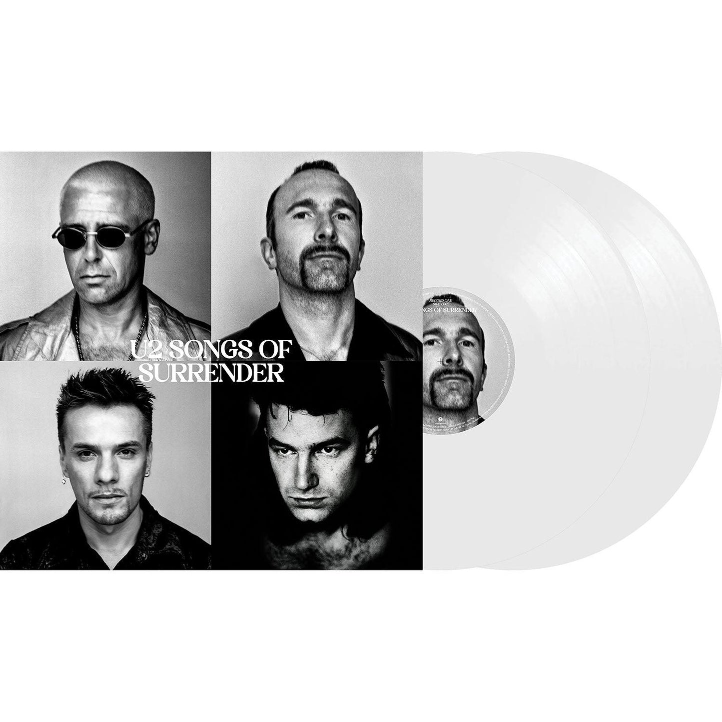 U2- Songs Of Surrender (Indie Exclusive White Vinyl) ( LP )