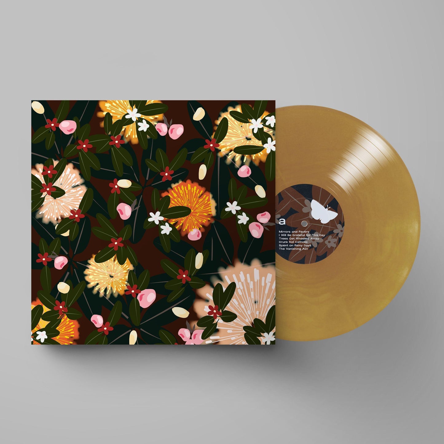 Bright Eyes- Noise Floor (Rarities: 1998-2005) (Champagne Wave 2LP) ( LP )