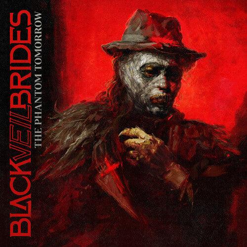 Black Veil Brides- The Phantom Tomorrow (Clear/Red Vinyl) ( LP )