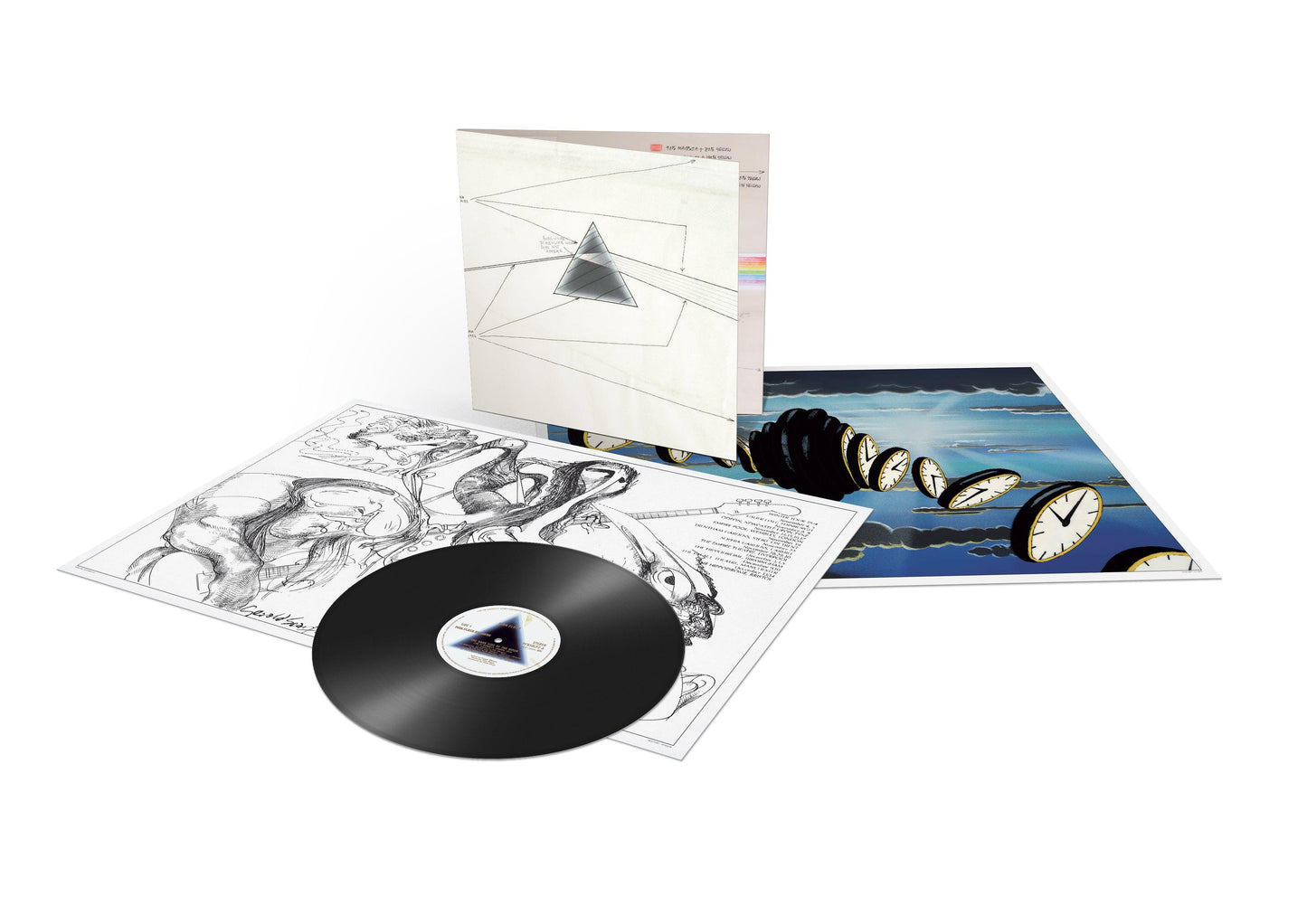 Pink Floyd- The Dark Side Of The Moon: Live At Wembley Empire Pool, London, 1974 ( LP )