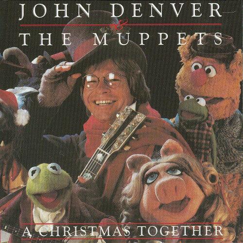 John Denver & The Muppets- A Christmas Together (Candy Cane Swirl Vinyl) (Indie Exclusive Vinyl) ( LP )