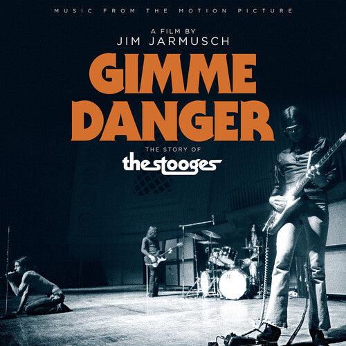 The Stooges- Gimme Danger (Music From the Motion Picture) ( LP )