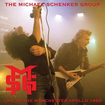 Michael Schenker Group- Live In Manchester 1980 -RSD21 (Drop 2) ( LP )